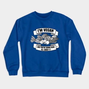 Vegan 3 Crewneck Sweatshirt